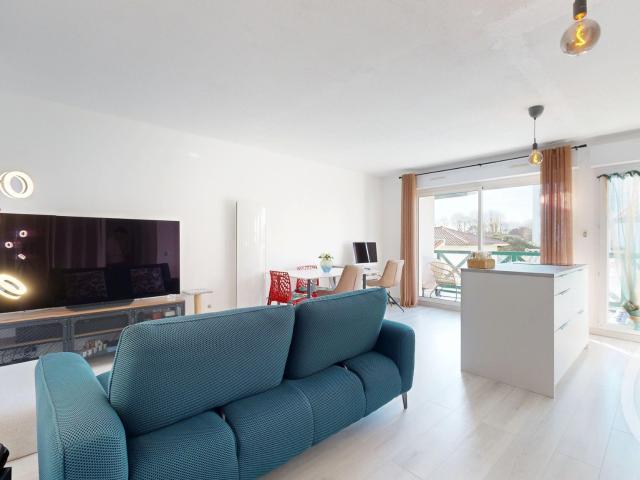 Appartement 2 pièces 44 m²