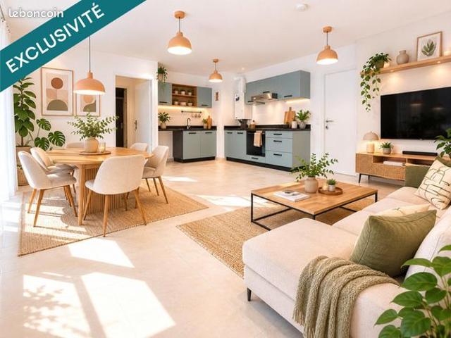 Appartement 2 pièces 44 m²