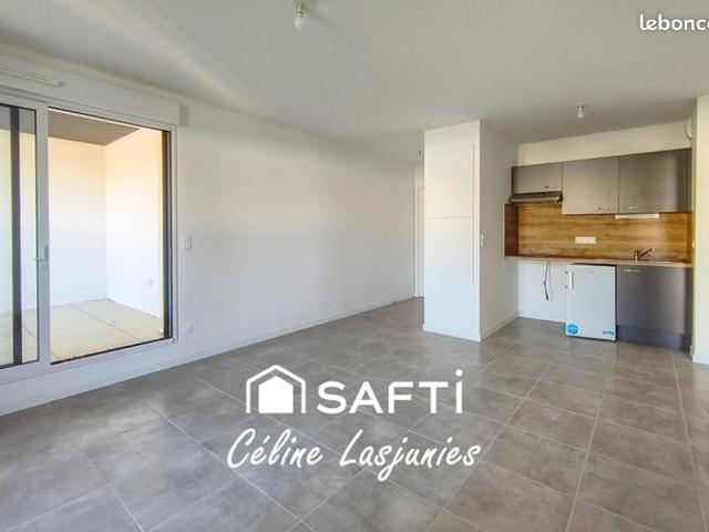 Appartement 2 pièces 44 m²