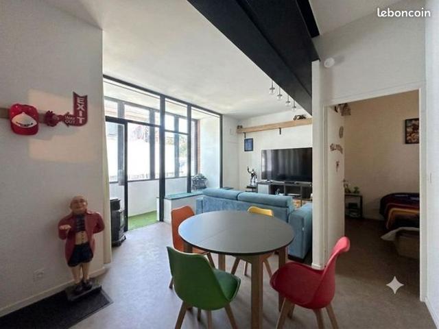 Appartement 2 pièces 44 m²