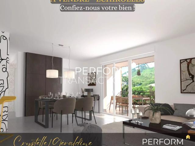 Appartement 2 pièces 44 m²