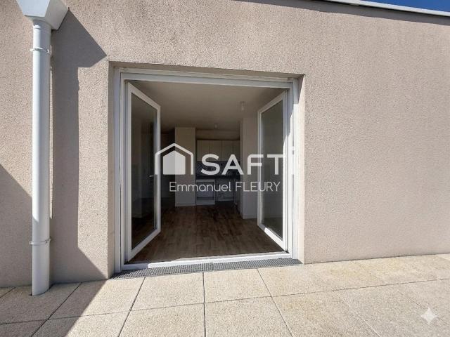 Appartement 2 pièces 44 m²