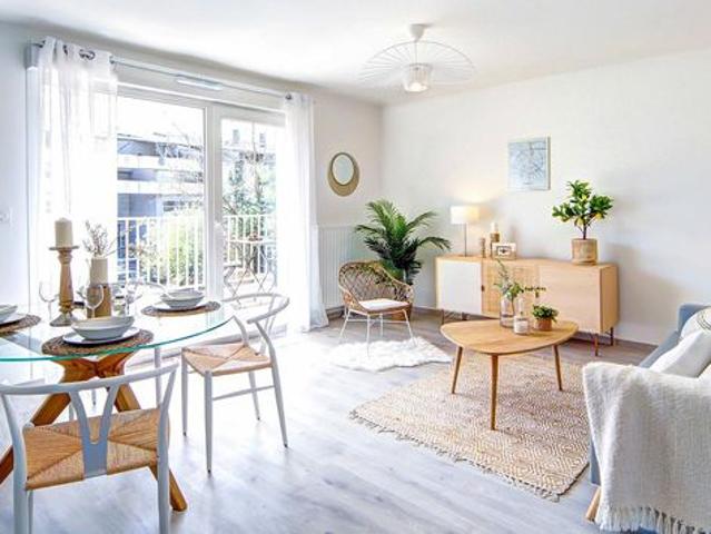 Appartement 2 pièces 44 m²