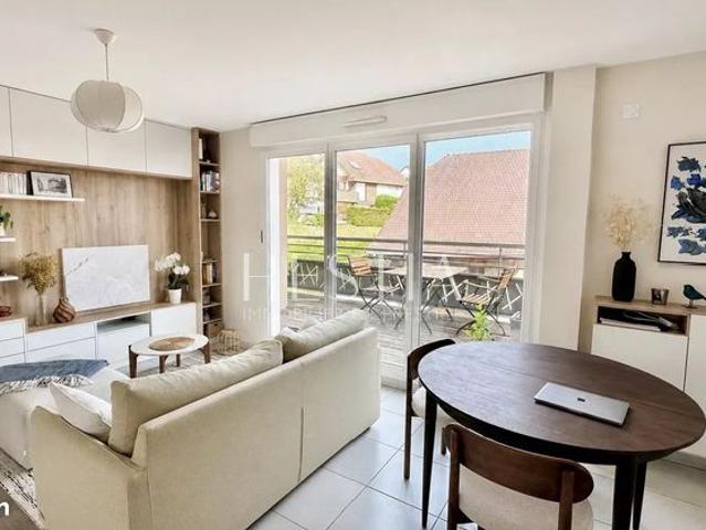 Appartement 2 pièces 44 m²