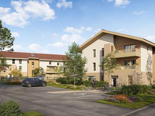 Appartement 2 pièces 44 m²