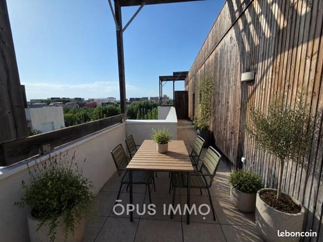 Appartement 2 pièces 44 m²