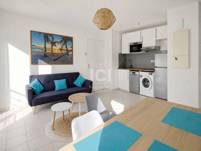 Appartement 2 pièces 44 m²
