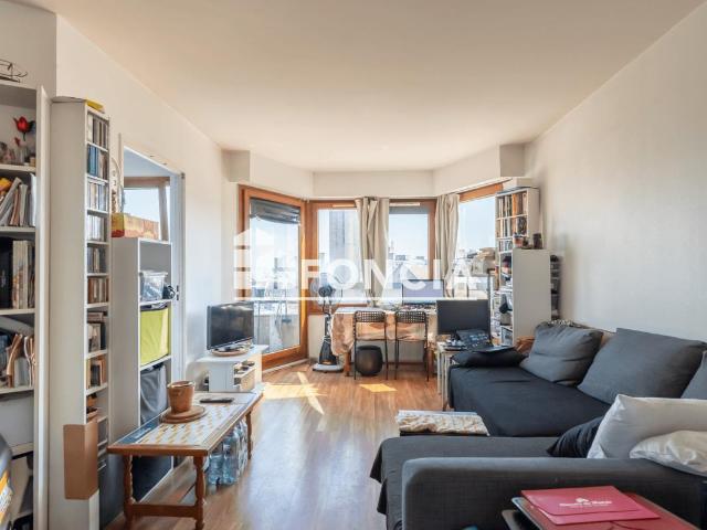 Appartement 2 pièces 44 m²