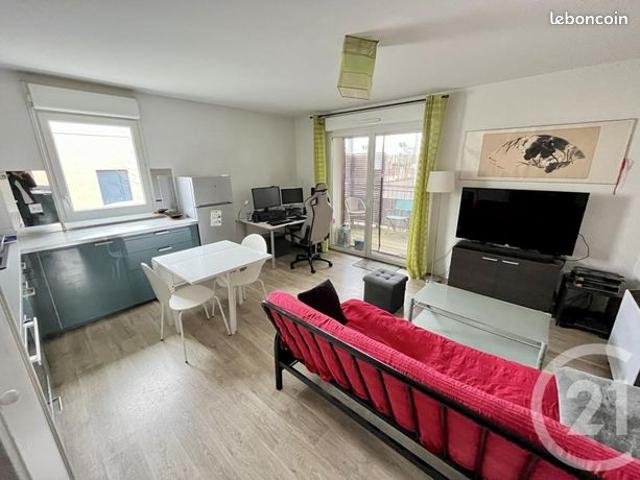 Appartement 2 pièces 44 m²