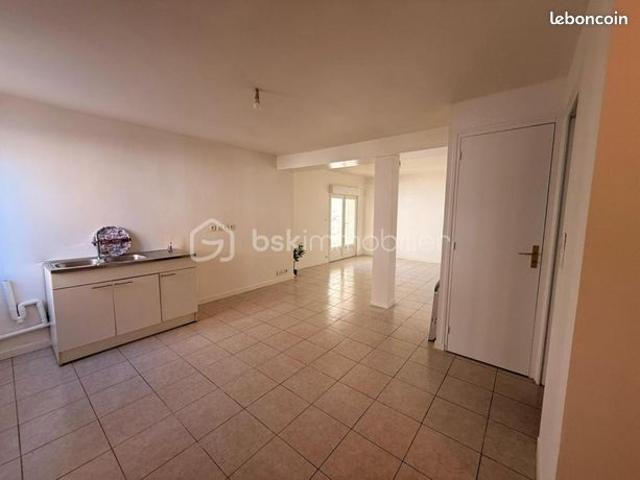 Appartement 2 pièces 44 m²
