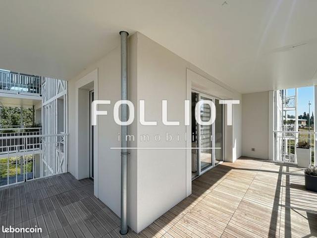 Appartement 2 pièces 44 m²