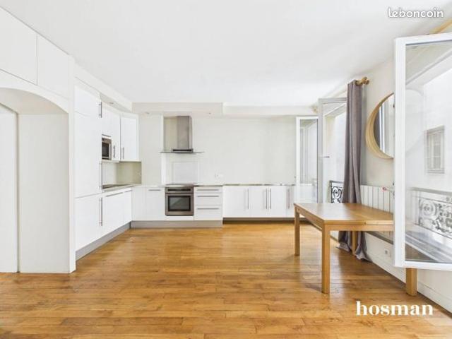 Appartement 2 pièces 44 m²