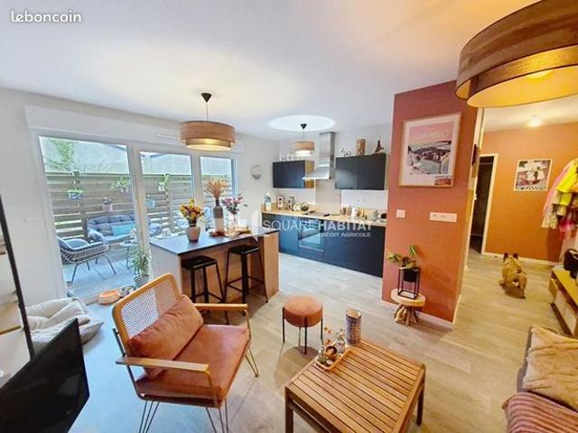 Appartement 2 pièces 44 m²