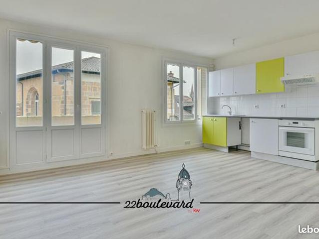Appartement 2 pièces 44 m²