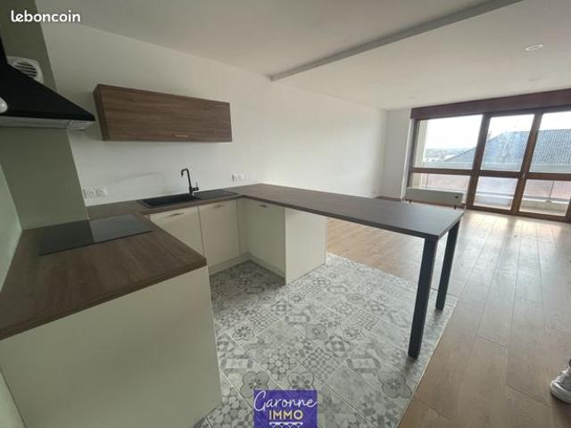 Appartement 2 pièces 44 m²