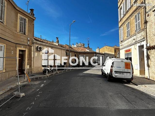 Appartement 2 Pièces 44m² à vendre 225000 Marseille 13006