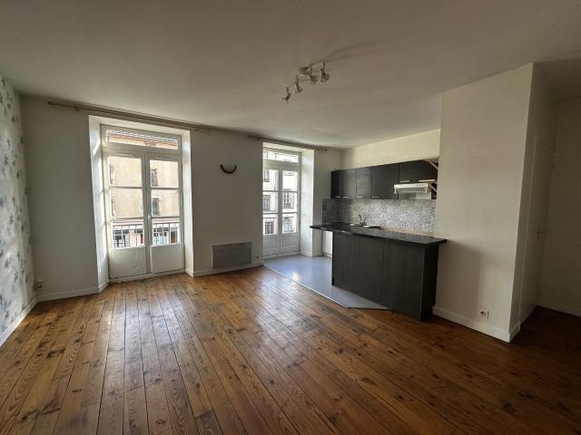 Appartement 2 pièces 44m² BRIOUDE