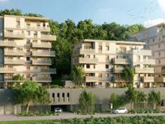 Appartement 2 pièces 45.6 m²