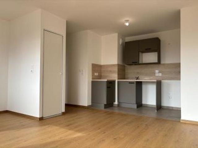 Appartement 2 pièces 45.6 m²