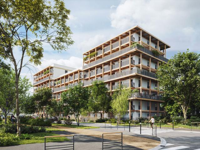 Appartement 2 pièces 45.13m²