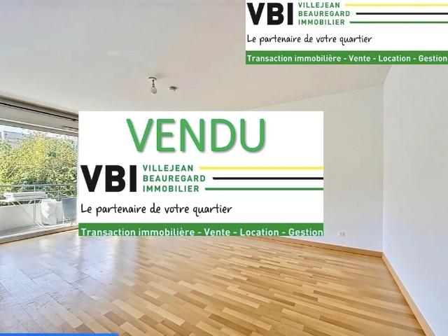 Appartement 2 pièces 45.12 m2 Rennes BEAUREGARD