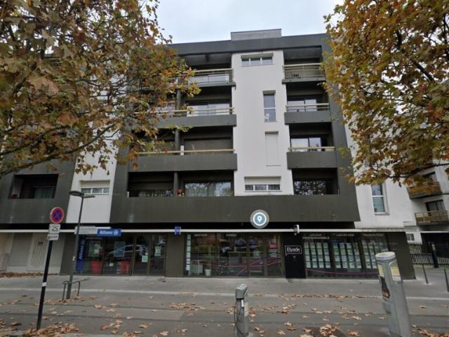 Appartement 2 pièces 45.24m²