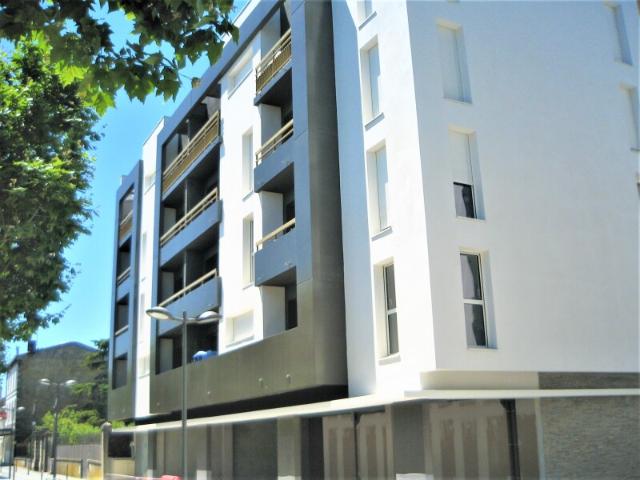 Appartement 2 pièces 45.24m²