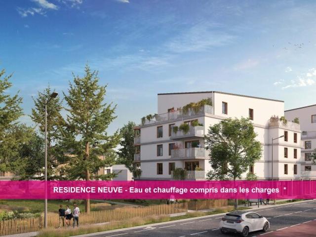 Appartement 2 pièces 45.31m²