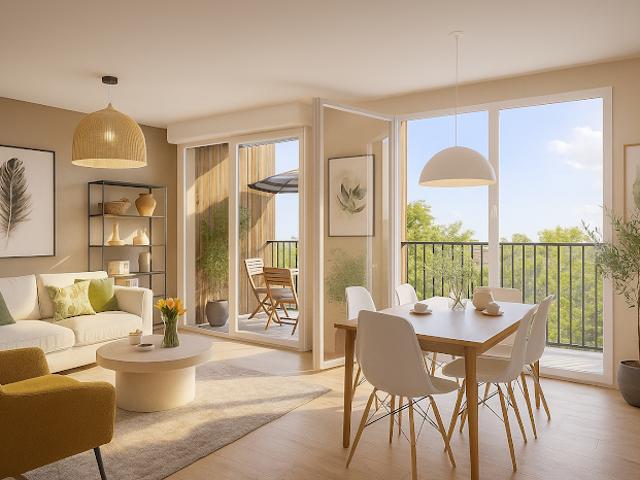 Appartement 2 pièces 45 m2