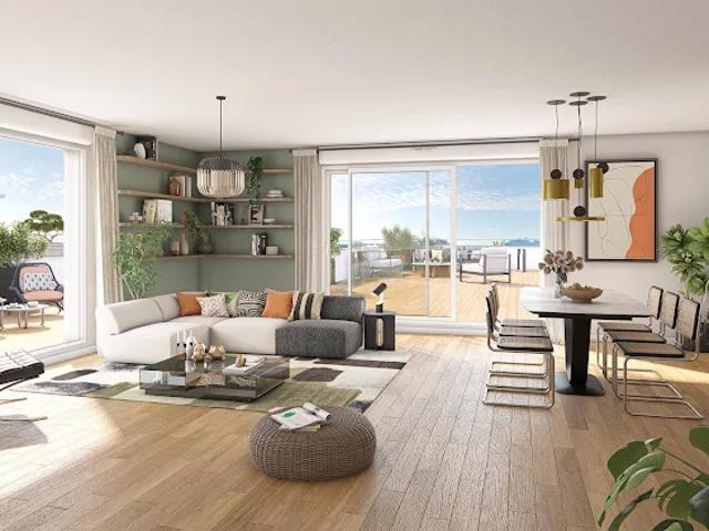Appartement 2 pièces 45 m2