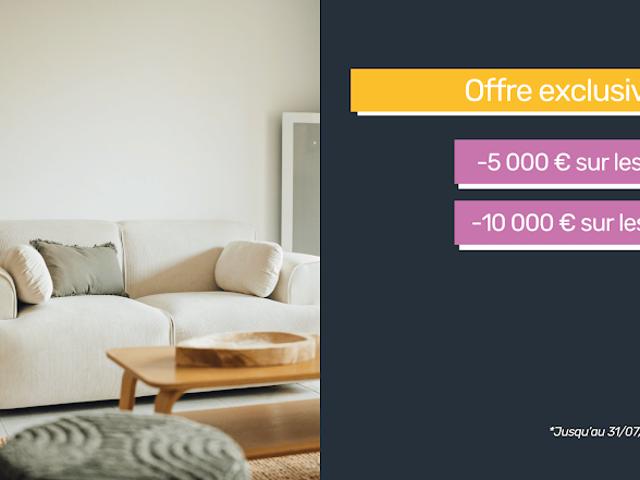 Appartement 2 pièces 45 m2