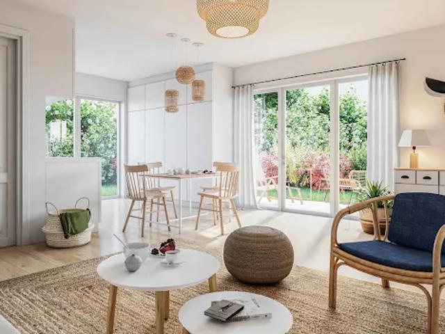Appartement 2 pièces 45 m2