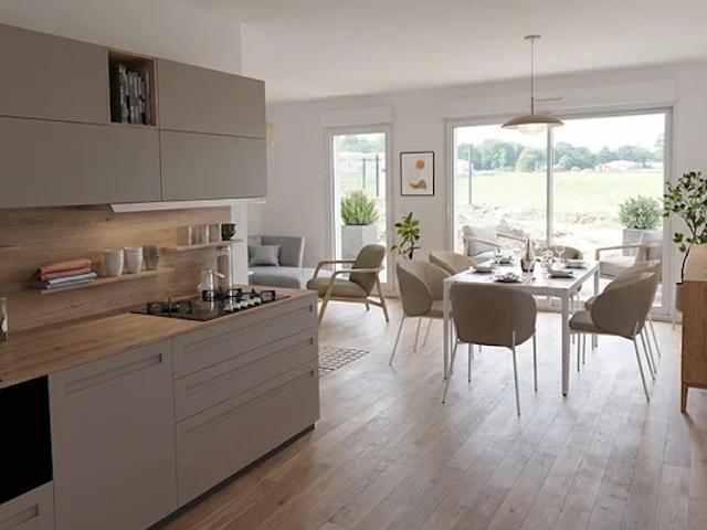 Appartement 2 pièces 45 m2
