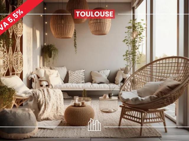 Appartement 2 pièces 45 m2