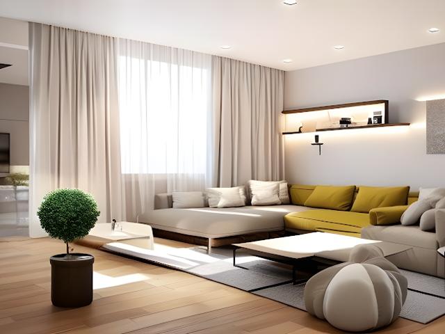 Appartement 2 pièces 45 m2