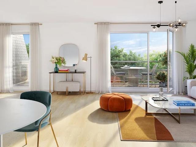 Appartement 2 pièces 45 m2