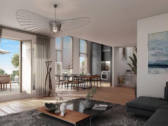 Appartement 2 pièces 45 m2
