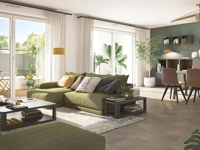 Appartement 2 pièces 45 m2