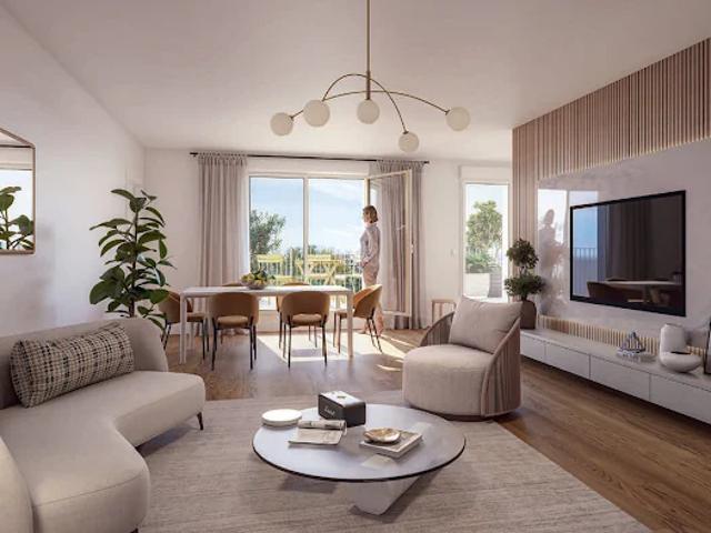 Appartement 2 pièces 45 m2
