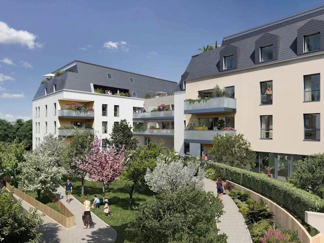 Appartement 2 pièces 45 m2