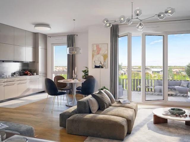 Appartement 2 pièces 45 m2