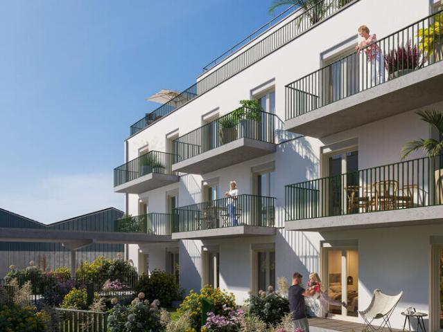 Appartement 2 Pieces 45 m2 vitre