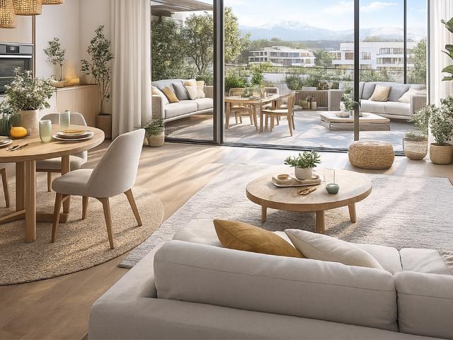 Appartement 2 Pieces 45 m2 voiron