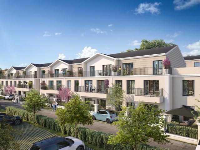 Appartement 2 Pieces 45 m2 bonnieres sur seine