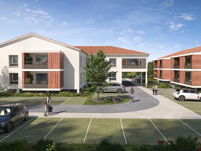 Appartement 2 Pieces 45 m2 gagnac sur garonne