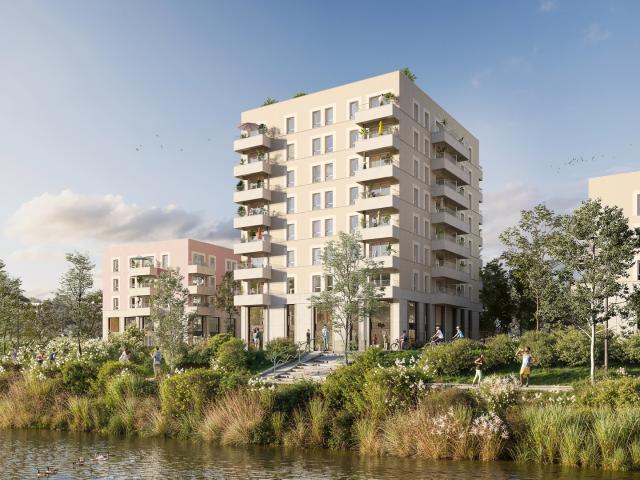 Appartement 2 Pieces 45 m2 huningue