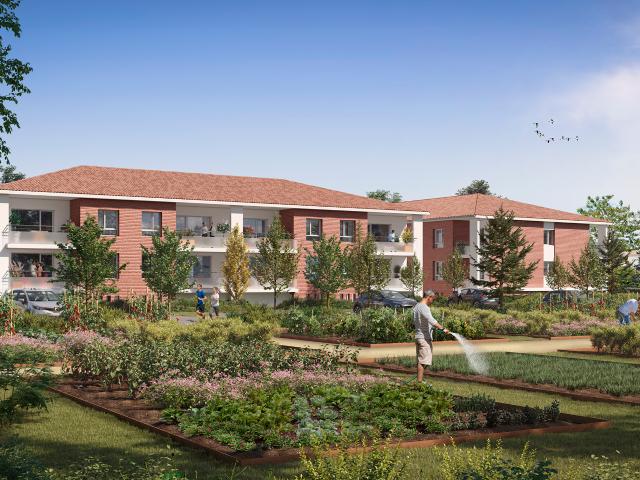 Appartement 2 Pieces 45 m2 launaguet