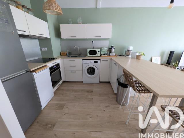 Appartement 2 pièces, 45 m² à louer à Tours 37100