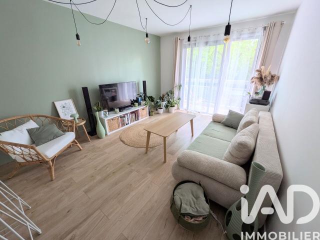 Appartement 2 pièces, 45 m² à louer à Tours 37100