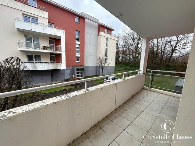 Appartement 2 pièces, 45 m² à louer à Cernay 68700